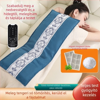 Tengeri só melegítő tasak – Elektromos melegítés, 220V, 100W, 40–65°C, 4,5 kg