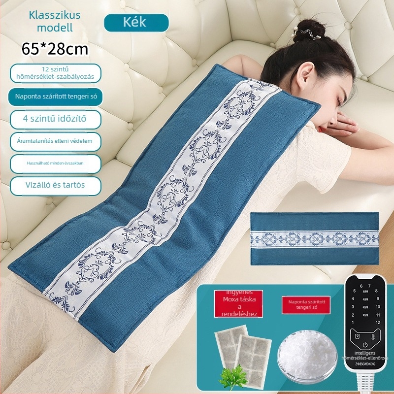 Tengeri só melegítő tasak – Elektromos melegítés, 220V, 100W, 40–65°C, 4,5 kg