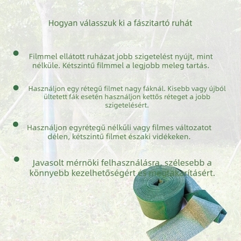 Műanyag fa körbefogó kendő — körbefogásra, márka Jinan Mingfeng
