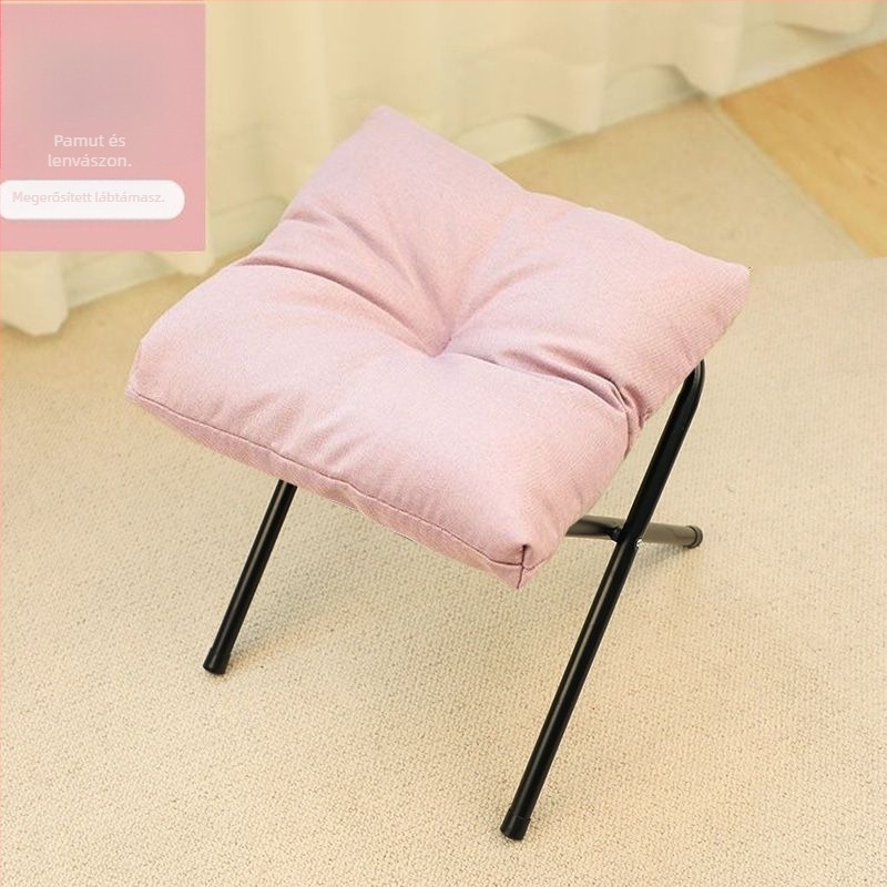 Összecsukható fém irodai lábtartó, magas rugalmasságú habos párnázás, egyszerű modern stílus, modell 12034