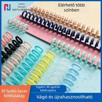 Kötőklipsz laza lapokhoz, PP anyag, márka Huitu hewen