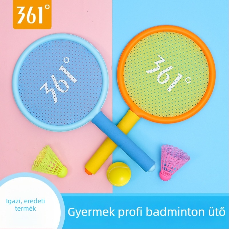 361 Degrees gyerekeknek szánt tollaslabdaütő – ABS váz, nylon zsinór, 75–79 g tömeg, G5 fogó, közvetlen ütés