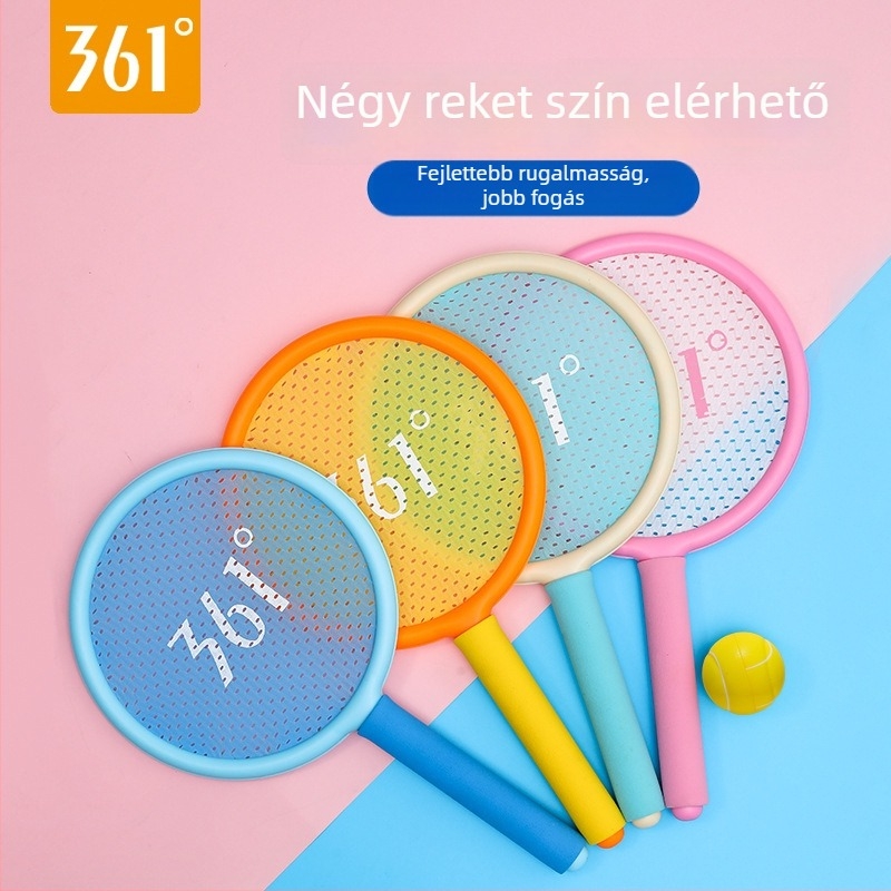 361 Degrees gyerekeknek szánt tollaslabdaütő – ABS váz, nylon zsinór, 75–79 g tömeg, G5 fogó, közvetlen ütés