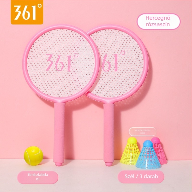 361 Degrees gyerekeknek szánt tollaslabdaütő – ABS váz, nylon zsinór, 75–79 g tömeg, G5 fogó, közvetlen ütés
