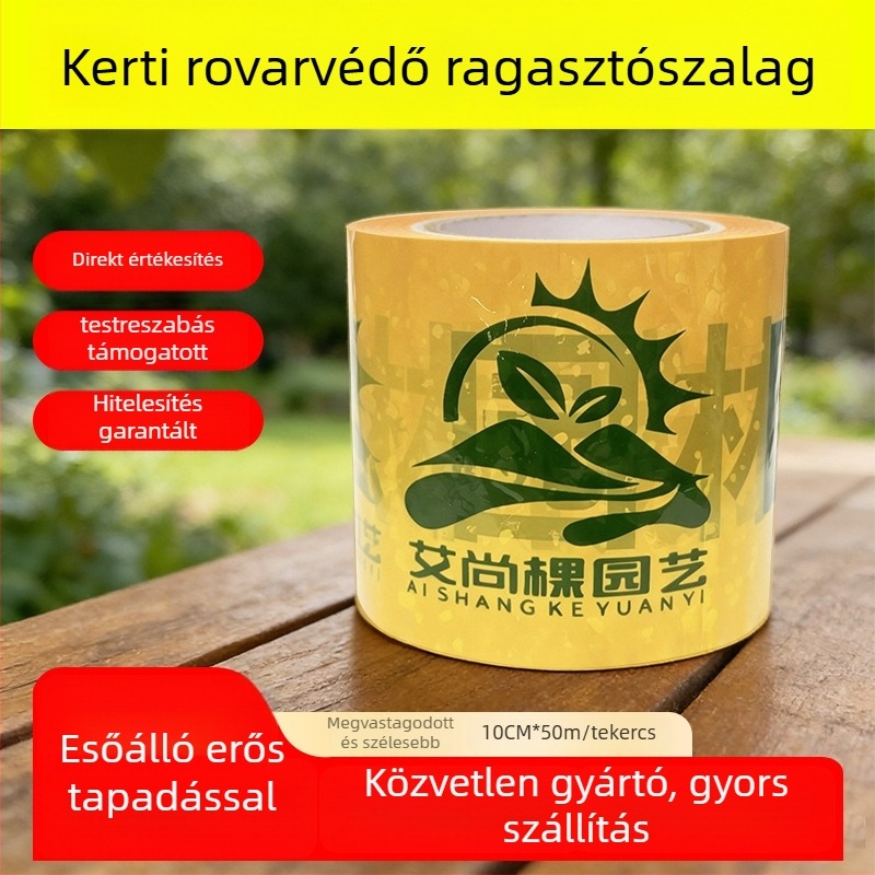 Rovarháló Ai Shang Ke – PE anyag, záráshoz, rovarellenes ragasztó szalag