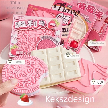 Jegyzetfüzet Kappa bear, űrlény alakú; alapcsomagolás; IP-licenc nélküli