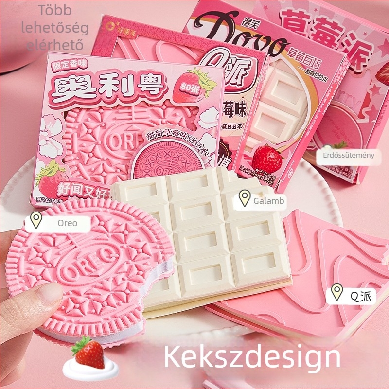 Jegyzetfüzet Kappa bear, űrlény alakú; alapcsomagolás; IP-licenc nélküli