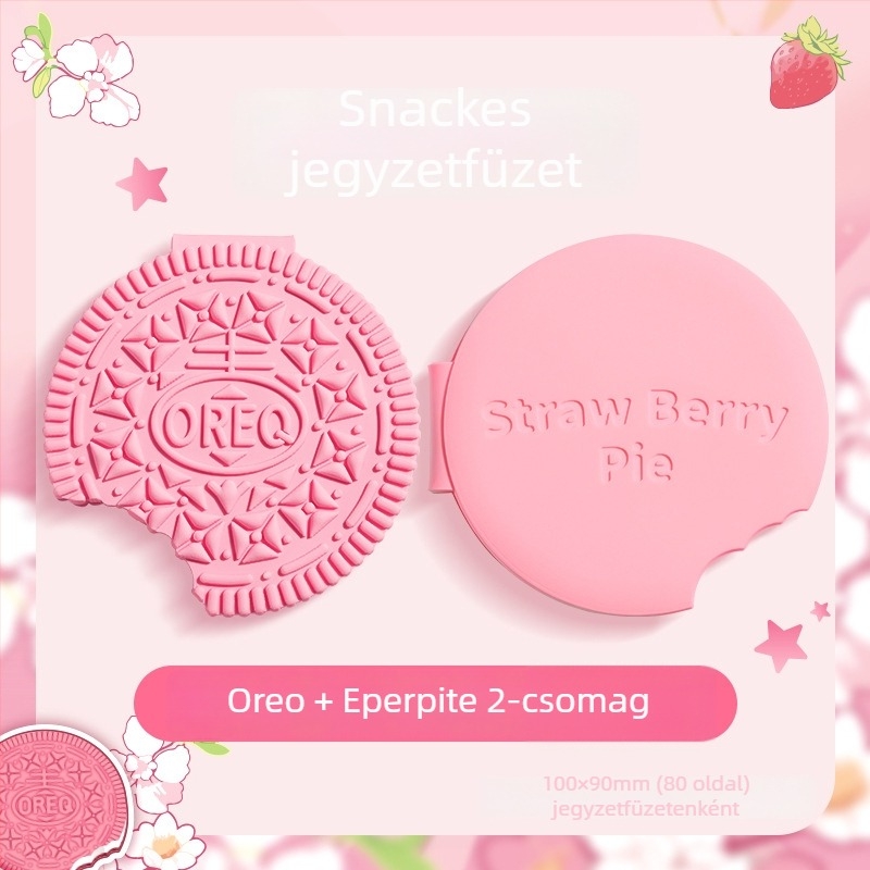 Jegyzetfüzet Kappa bear, űrlény alakú; alapcsomagolás; IP-licenc nélküli