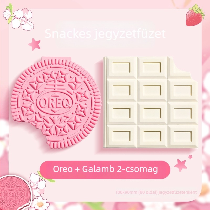 Jegyzetfüzet Kappa bear, űrlény alakú; alapcsomagolás; IP-licenc nélküli