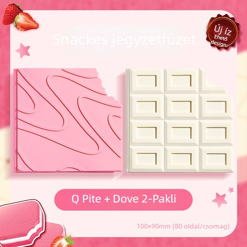 Jegyzetfüzet Kappa bear, űrlény alakú; alapcsomagolás; IP-licenc nélküli