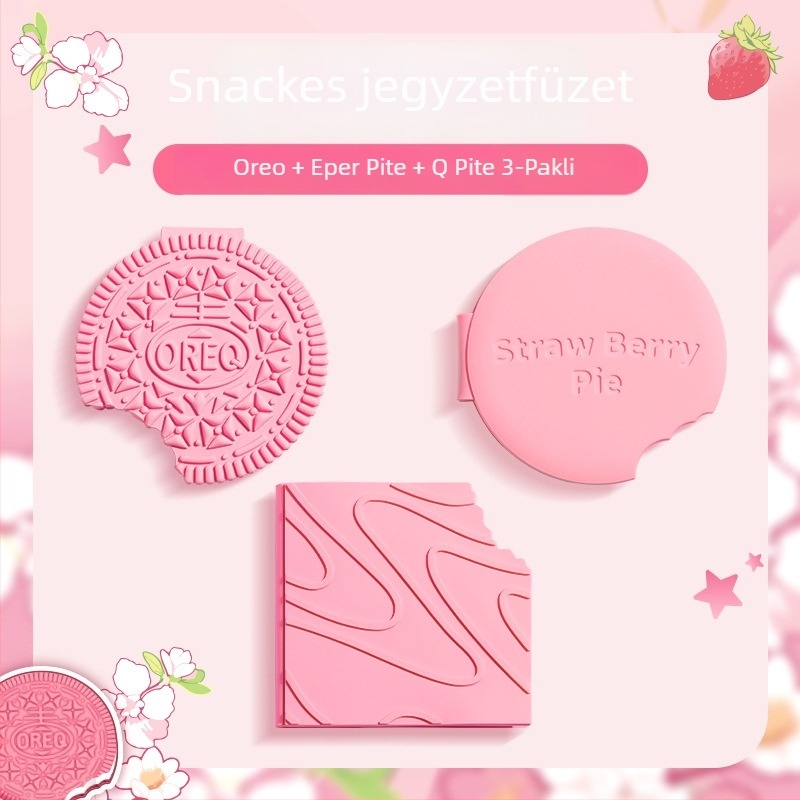 Jegyzetfüzet Kappa bear, űrlény alakú; alapcsomagolás; IP-licenc nélküli