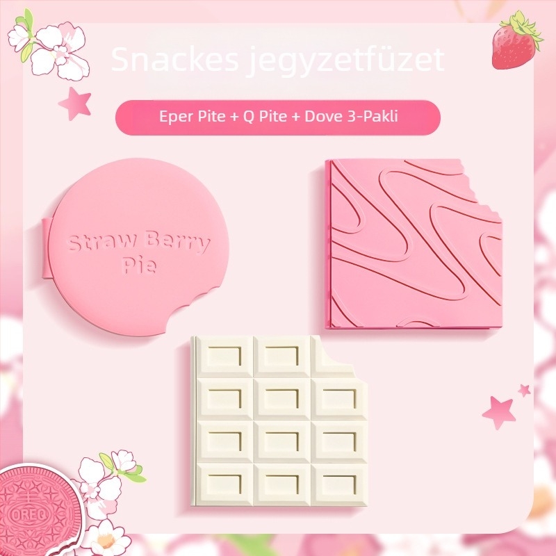 Jegyzetfüzet Kappa bear, űrlény alakú; alapcsomagolás; IP-licenc nélküli