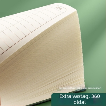 Jegyzetfüzet – kreatív trend stílus, 300–400 oldal, Termék szám Y23WTrS8