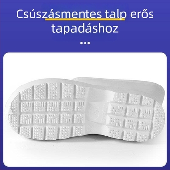 Magas csövű EVA esőcsizma, kopásálló, vízálló, bélés nélkül