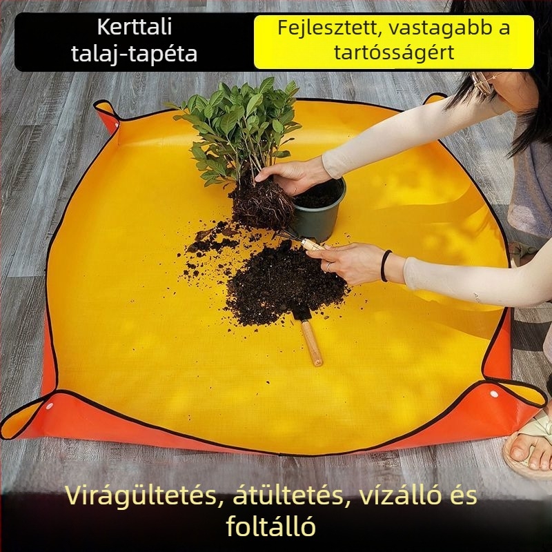 Kerti padlómat, vízálló és nedvességálló, átültetésre szánt, beltéri használat, többfunkciós