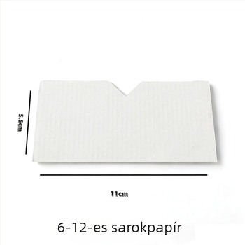 L-formájú sarkvédő kraftpapírból készült keretekhez, kalligráfiához és hagyományos kínai festészethez