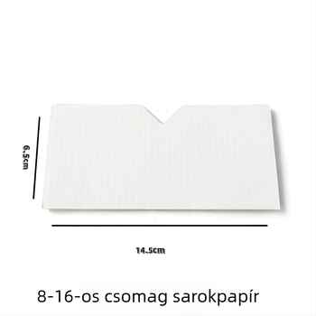 L-formájú sarkvédő kraftpapírból készült keretekhez, kalligráfiához és hagyományos kínai festészethez