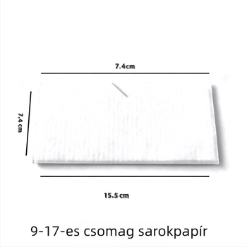 L-formájú sarkvédő kraftpapírból készült keretekhez, kalligráfiához és hagyományos kínai festészethez