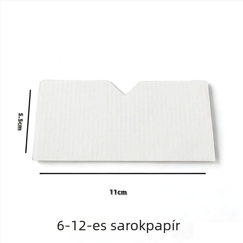 L-formájú sarkvédő kraftpapírból készült keretekhez, kalligráfiához és hagyományos kínai festészethez