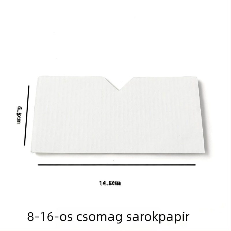 L-formájú sarkvédő kraftpapírból készült keretekhez, kalligráfiához és hagyományos kínai festészethez