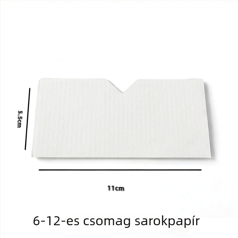 L-formájú sarkvédő kraftpapírból készült keretekhez, kalligráfiához és hagyományos kínai festészethez