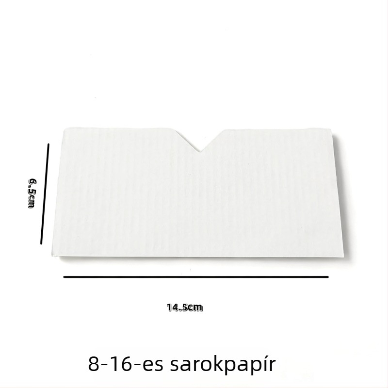 L-formájú sarkvédő kraftpapírból készült keretekhez, kalligráfiához és hagyományos kínai festészethez