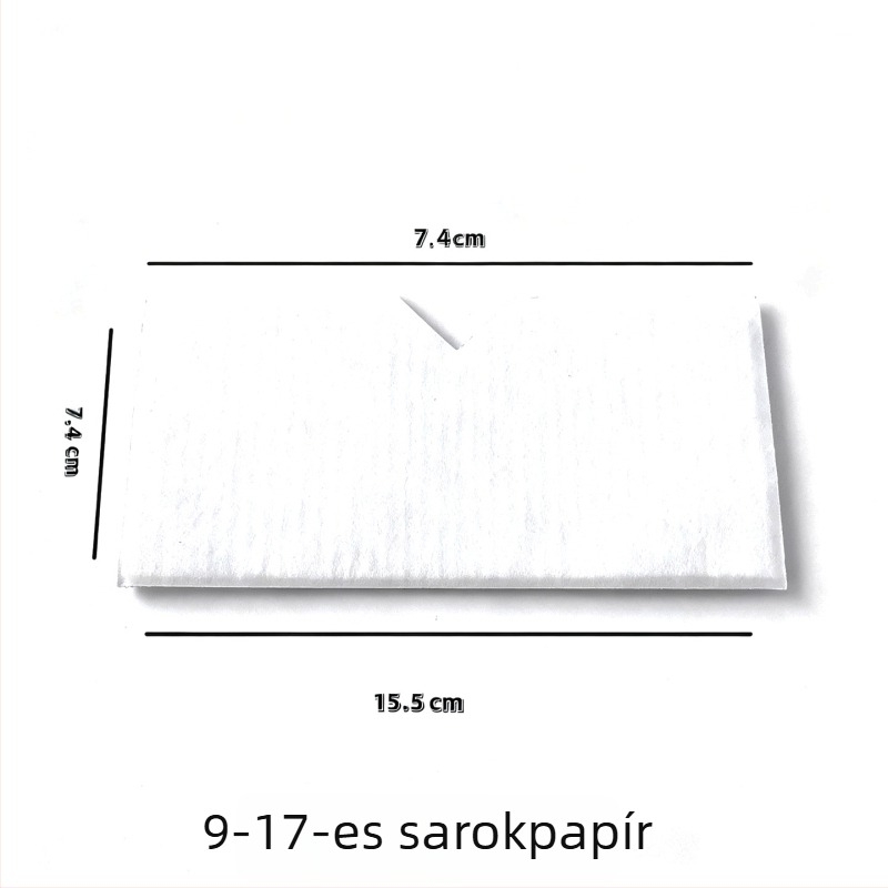 L-formájú sarkvédő kraftpapírból készült keretekhez, kalligráfiához és hagyományos kínai festészethez