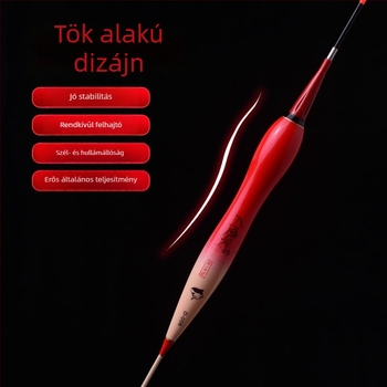 Elektronikus úszó világító harapásjelzővel, nagy pontyokra, hosszú dobásokhoz a tengerben, vastag úszó sziklás területeken