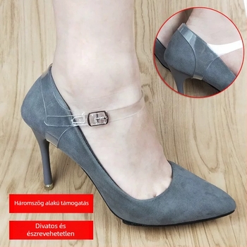 SZ-134 Láthatatlan cipőfűzők bőrcipőkhöz és szandálokhoz — állítható, 18 cm hosszú