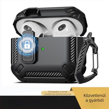 AirPods Pro 3 és AirPods 4 Bluetooth fülhallgatók védőtokja