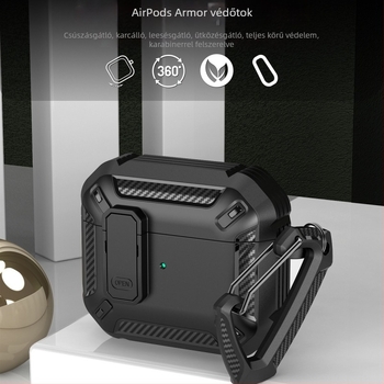 AirPods Pro 3 és AirPods 4 Bluetooth fülhallgatók védőtokja