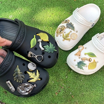 Crocs DIY dekoratív virágos charmok, modell c-380, Xianzhi márka, Crocs cipőkhöz, szezonok: tavasz, nyár, ősz, tél