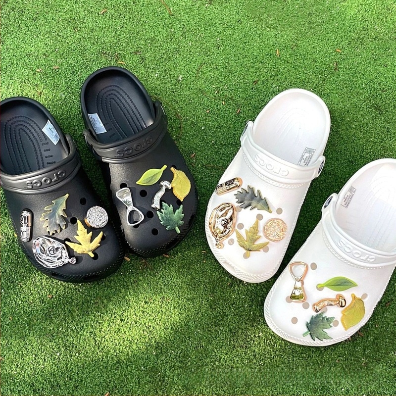 Crocs DIY dekoratív virágos charmok, modell c-380, Xianzhi márka, Crocs cipőkhöz, szezonok: tavasz, nyár, ősz, tél