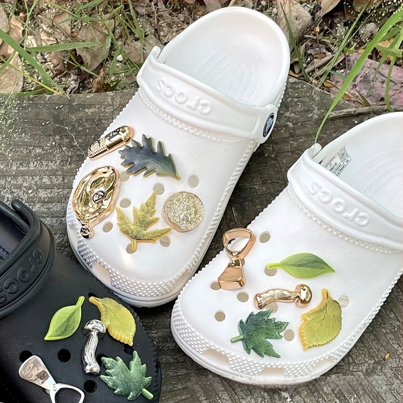 Crocs DIY dekoratív virágos charmok, modell c-380, Xianzhi márka, Crocs cipőkhöz, szezonok: tavasz, nyár, ősz, tél