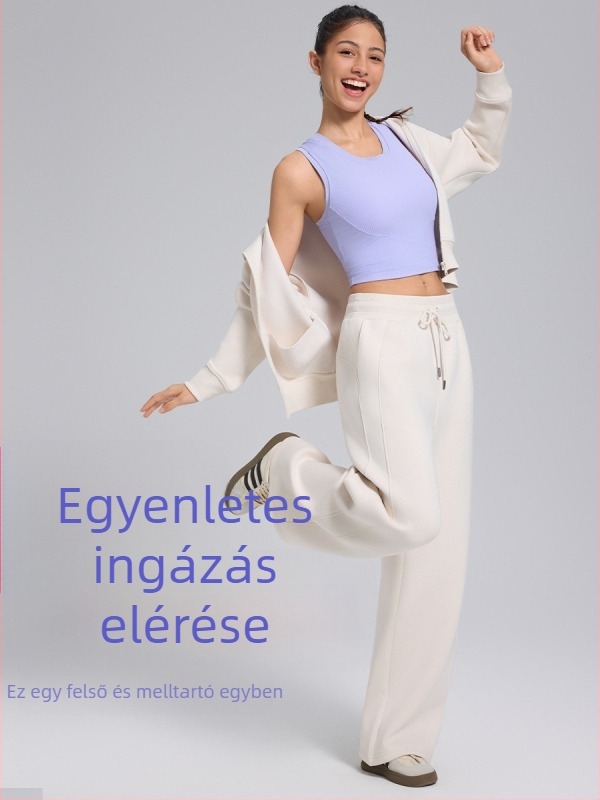 Jóga sportmelltartó fix kosár – Push-Up, ütésálló, gyorsan száradó nylon anyag, párnázott bélés