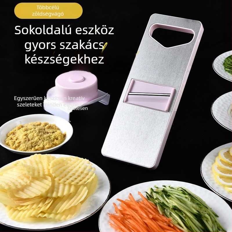 Multifunkcionális zöldségvágó készlet - Márka Youluoman; Modell 8028; Stílus: Light Luxury; Funkció: Multifunkcionális; Kategória: Multifunkcionális zöldségvágó