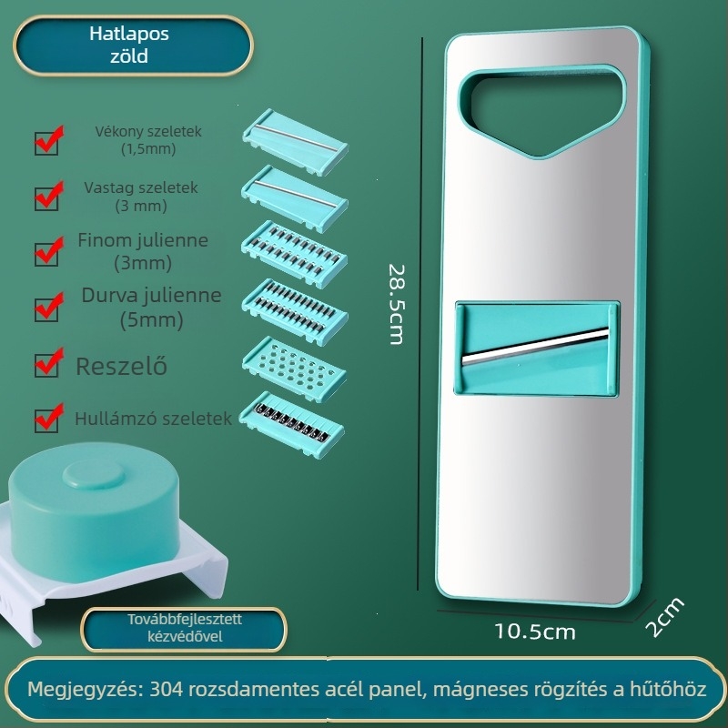 Multifunkcionális zöldségvágó készlet - Márka Youluoman; Modell 8028; Stílus: Light Luxury; Funkció: Multifunkcionális; Kategória: Multifunkcionális zöldségvágó