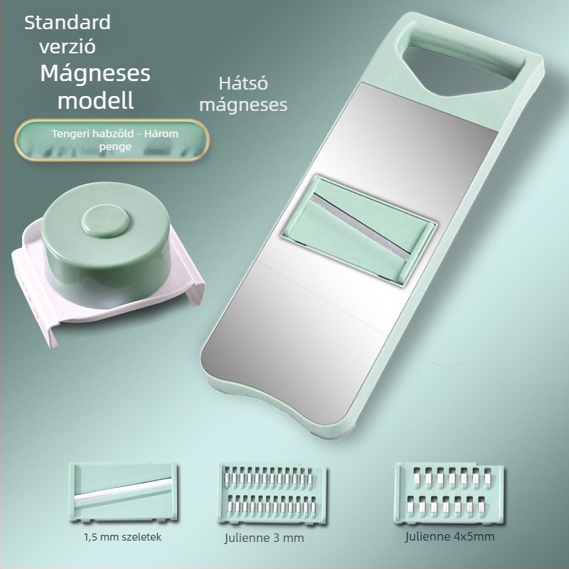 Multifunkcionális zöldségvágó készlet - Márka Youluoman; Modell 8028; Stílus: Light Luxury; Funkció: Multifunkcionális; Kategória: Multifunkcionális zöldségvágó