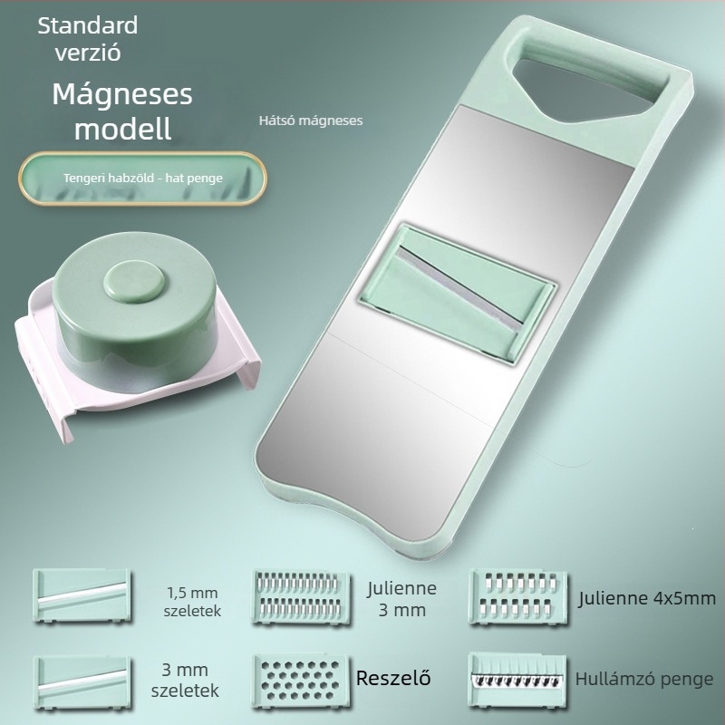Multifunkcionális zöldségvágó készlet - Márka Youluoman; Modell 8028; Stílus: Light Luxury; Funkció: Multifunkcionális; Kategória: Multifunkcionális zöldségvágó