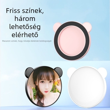 Mágneses okostelefonos szelfi tükör, képstabilizációval, Bluetooth-szal és távirányítóval, univerzális stílus, műanyag kivitel