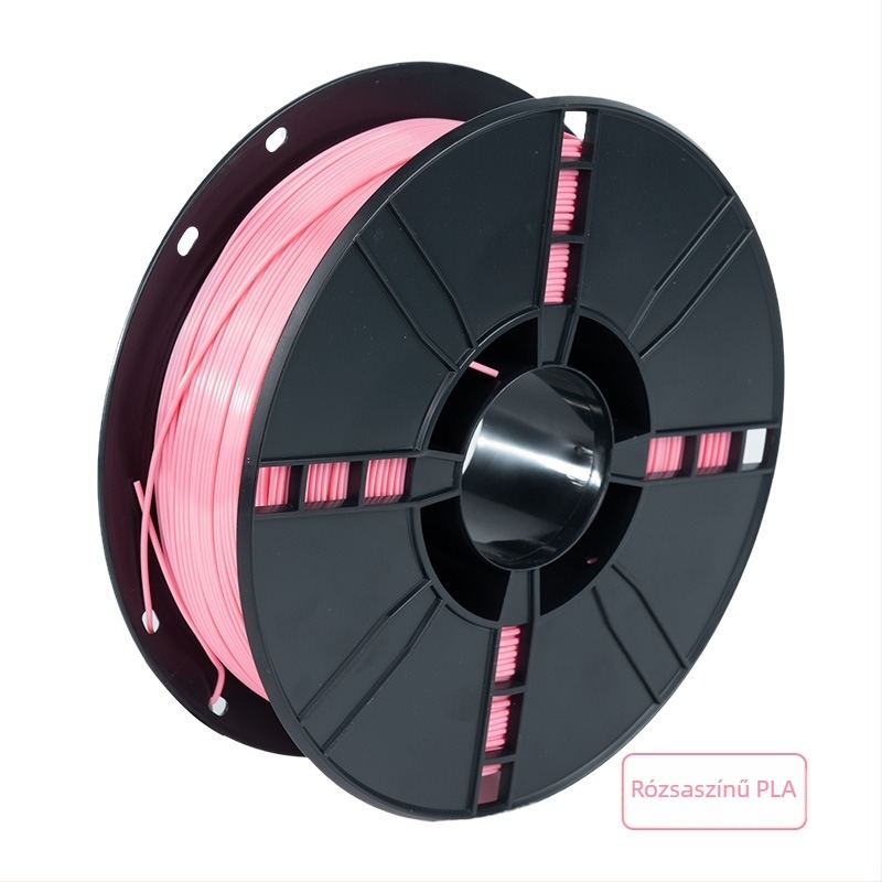 PLA Silk filament 3D nyomtatáshoz, élelmiszerrel érintkező, selymes felület