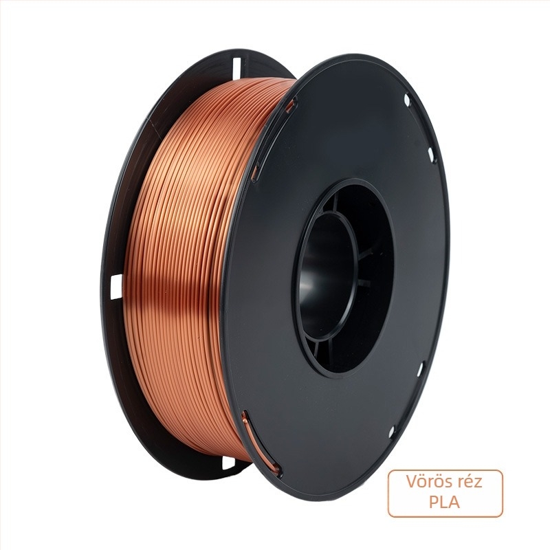 PLA Silk filament 3D nyomtatáshoz, élelmiszerrel érintkező, selymes felület