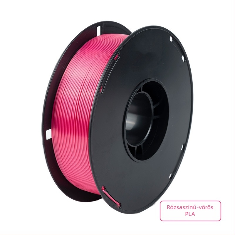 PLA Silk filament 3D nyomtatáshoz, élelmiszerrel érintkező, selymes felület