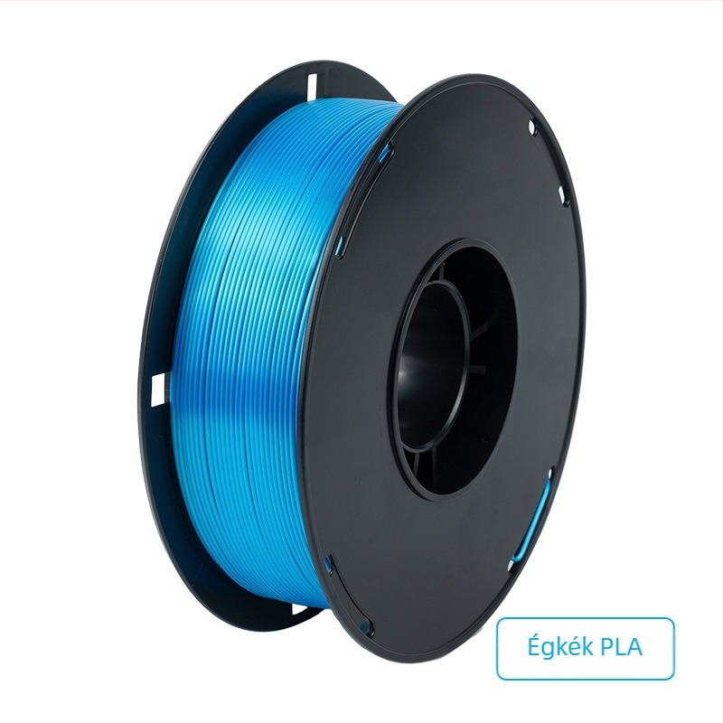 PLA Silk filament 3D nyomtatáshoz, élelmiszerrel érintkező, selymes felület