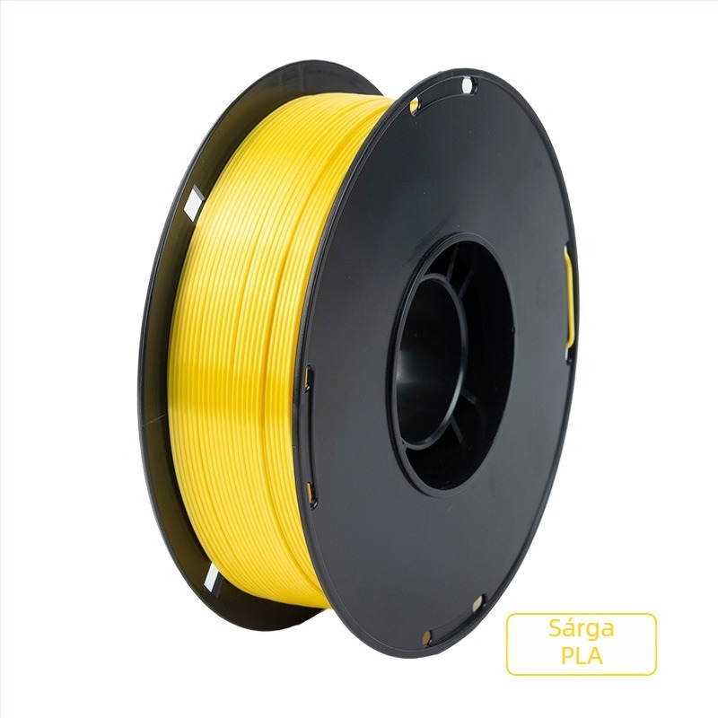 PLA Silk filament 3D nyomtatáshoz, élelmiszerrel érintkező, selymes felület