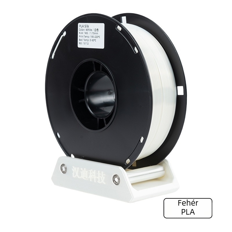 PLA Silk filament 3D nyomtatáshoz, élelmiszerrel érintkező, selymes felület