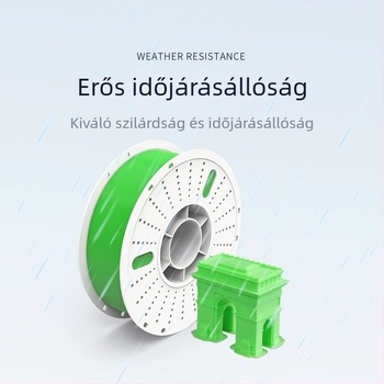 Pinball PETG 3D nyomtatáshoz filament, kör keresztmetszet