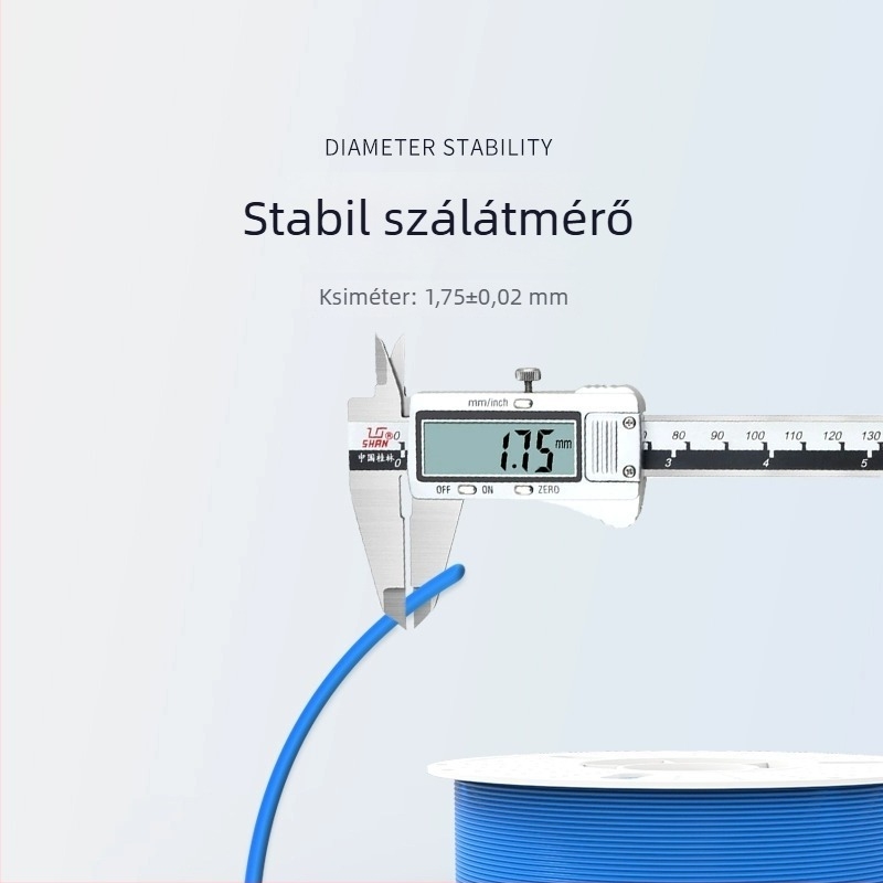Pinball PETG 3D nyomtatáshoz filament, kör keresztmetszet