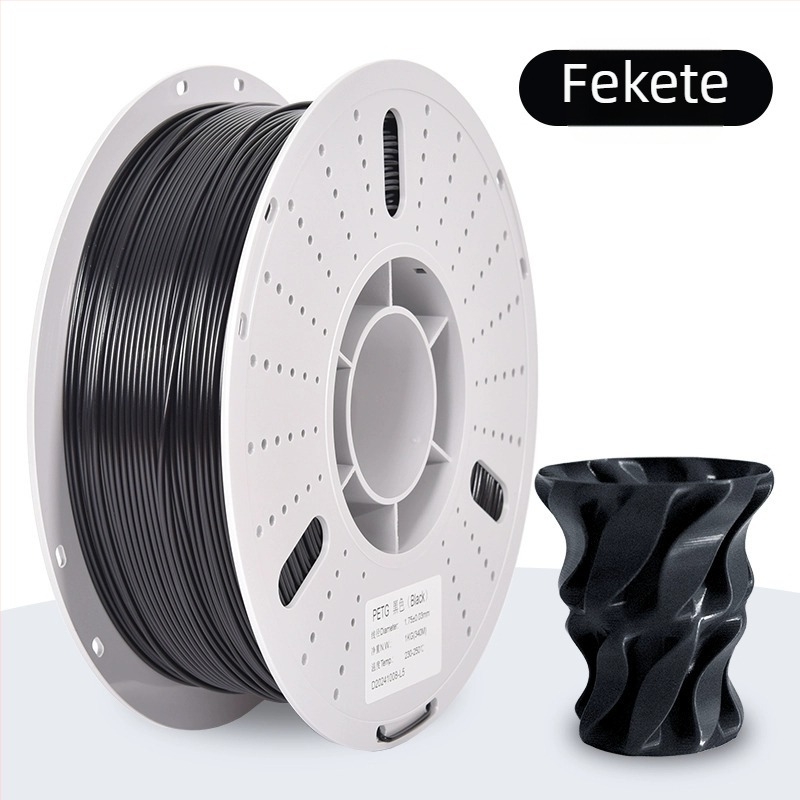 Pinball PETG 3D nyomtatáshoz filament, kör keresztmetszet