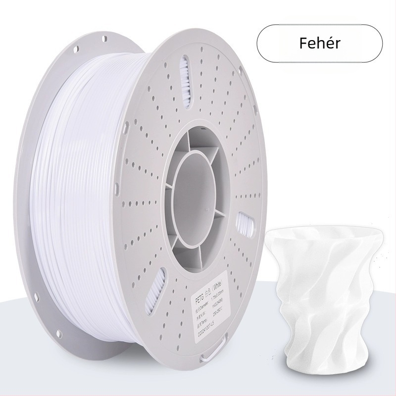 Pinball PETG 3D nyomtatáshoz filament, kör keresztmetszet